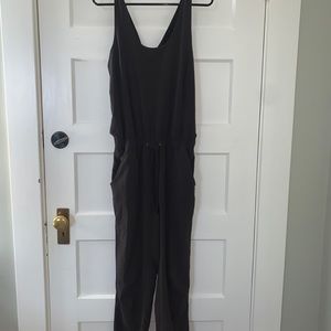 Patagonia Fleetwith Romper black—like new